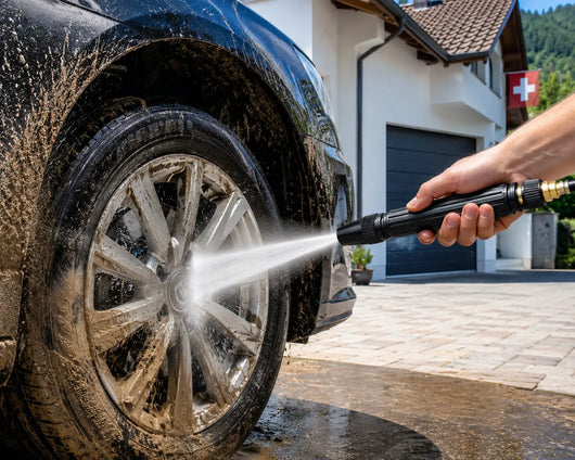 High-Pressure Water Spray Gun