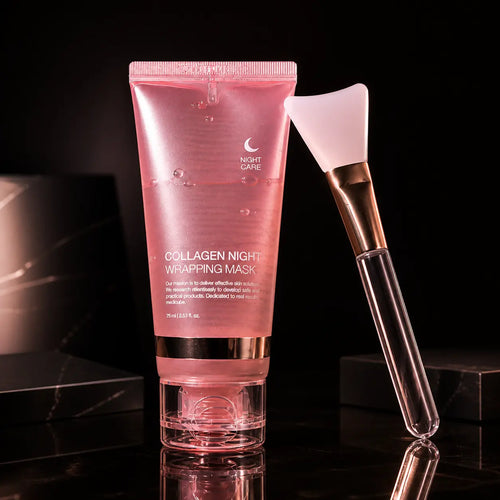 Collagen sleeping mask